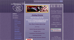 Desktop Screenshot of healingwizdomspa.com